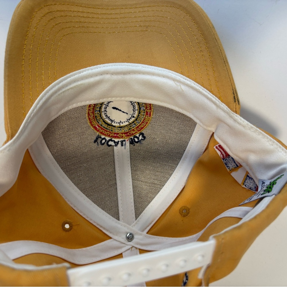 Yellow Accent Cap - Picture 7 of 11